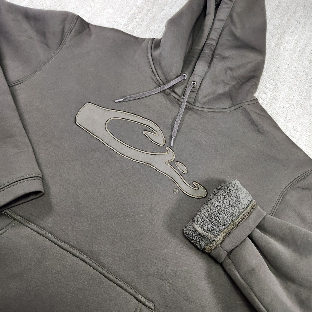 Drake Hoodie Men Medium LST Silencer Sherpa Fleece Lined Stretch Hunting Outdoor